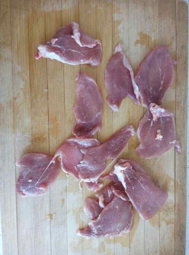 烤牛肉蔬菜卷步骤1