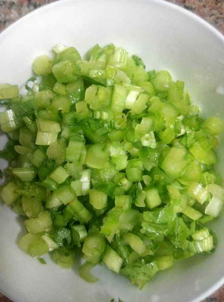 春菜牛肉粥步骤6
