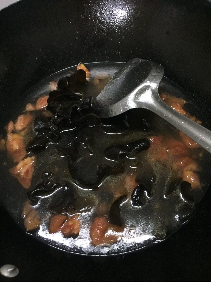 木耳番茄牛肉汤步骤5
