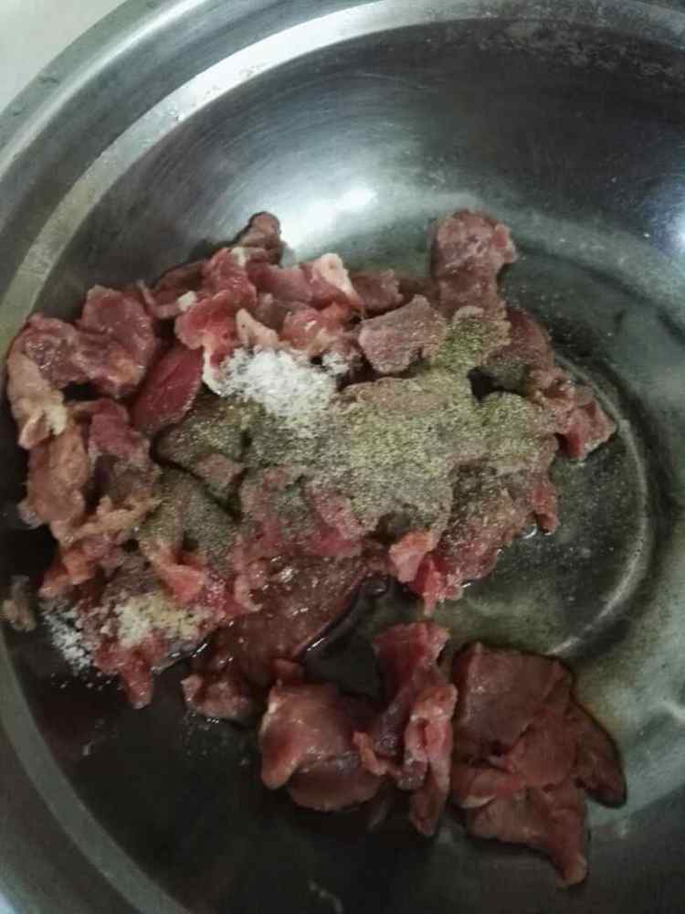 改良版水煮牛肉步骤2
