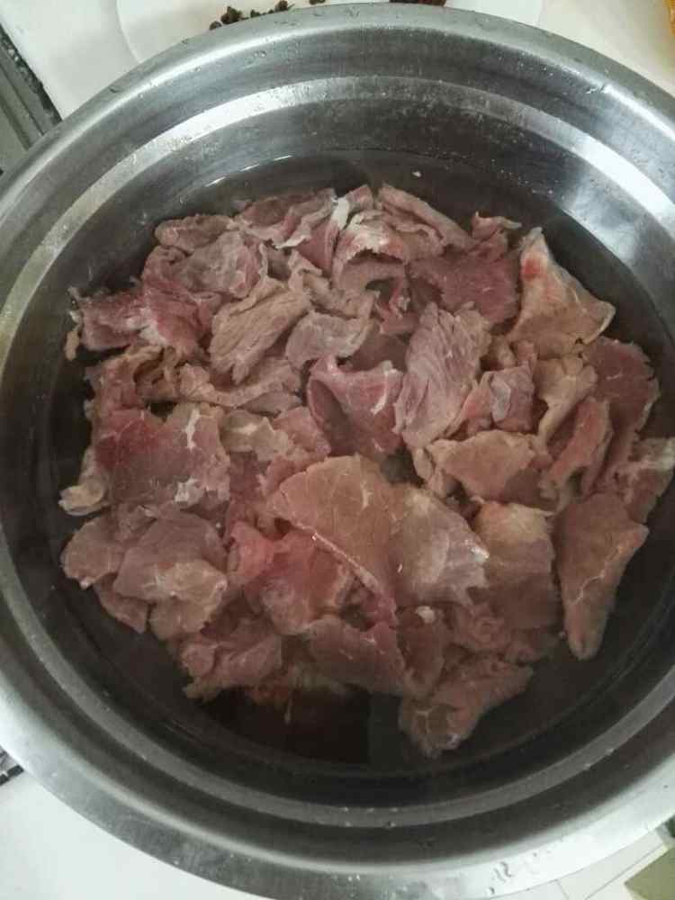 改良版水煮牛肉步骤1