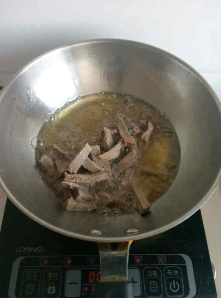 麻辣牛肉条步骤3
