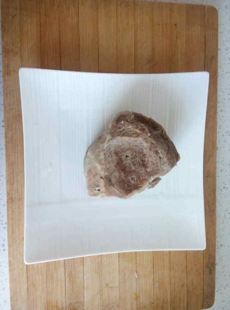 麻辣牛肉条步骤2
