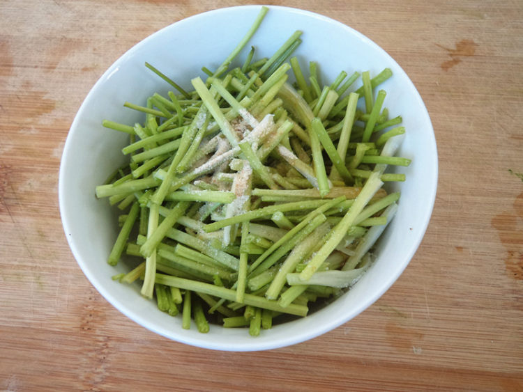 芫爆牛肉丝#本味家乡步骤7