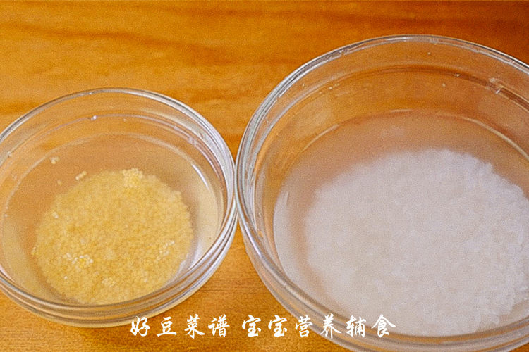 牛肉米糊步骤2