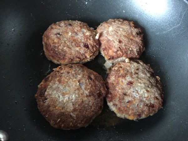 日式汉堡香酥肉饼#本步骤13