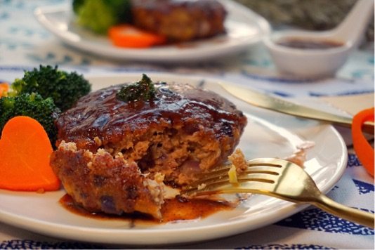 日式汉堡香酥肉饼#本步骤26