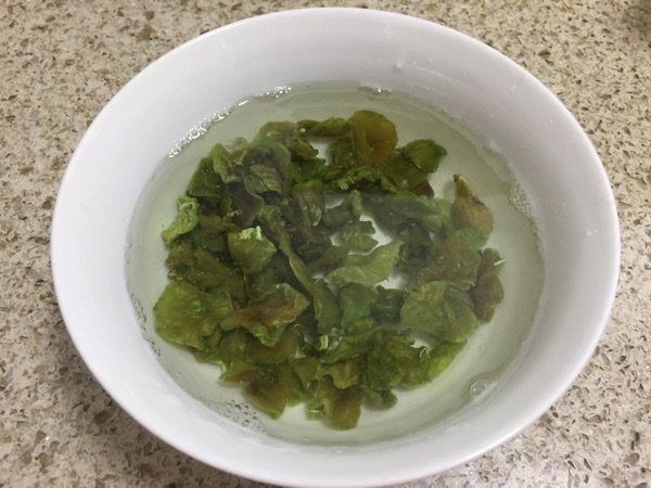 莴笋干炒牛肉步骤1