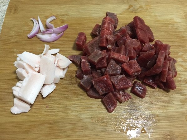 莴笋干炒牛肉步骤3
