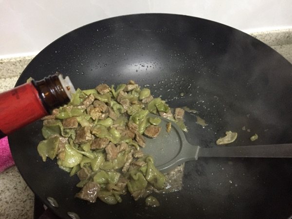 莴笋干炒牛肉步骤10