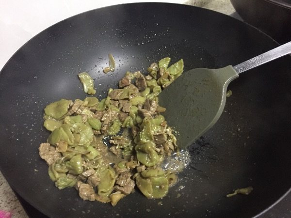莴笋干炒牛肉步骤11