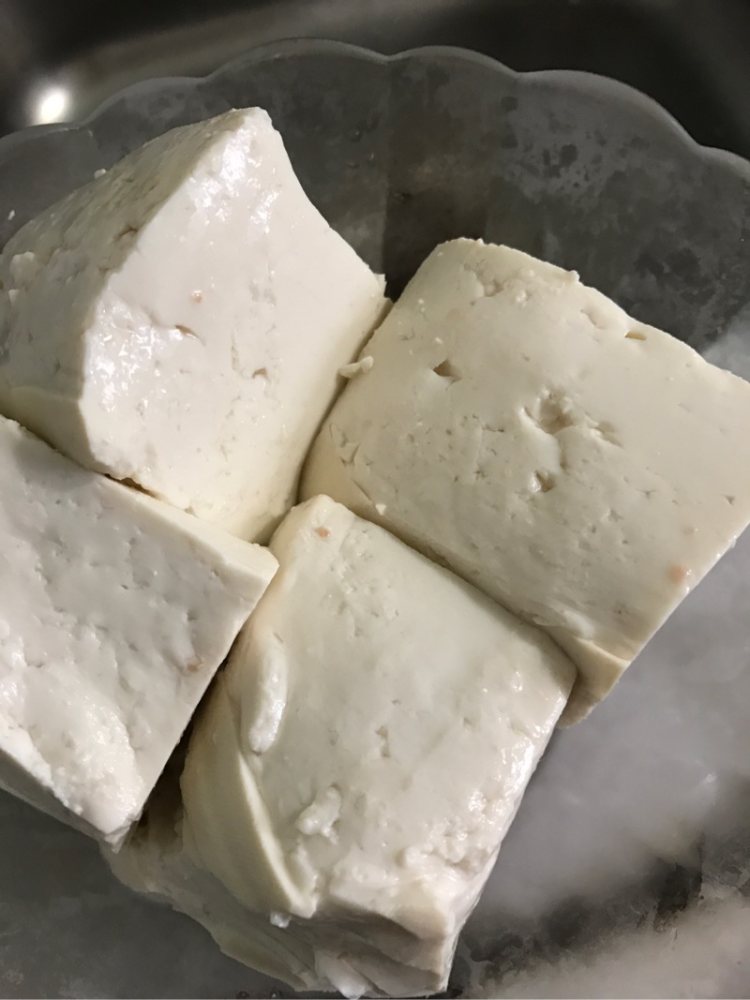 清水煮豆腐牛肉步骤1