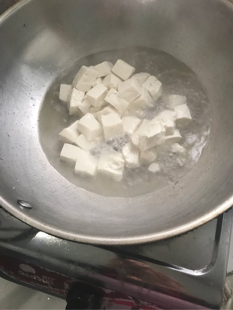 清水煮豆腐牛肉步骤4