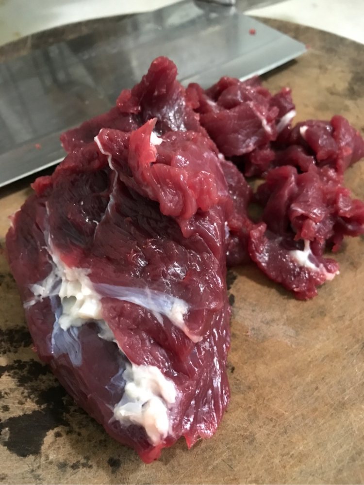 甜豆炒牛肉步骤1