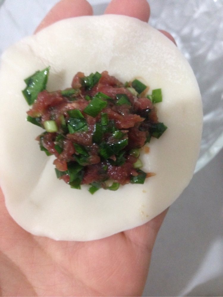 牛肉小包子步骤5