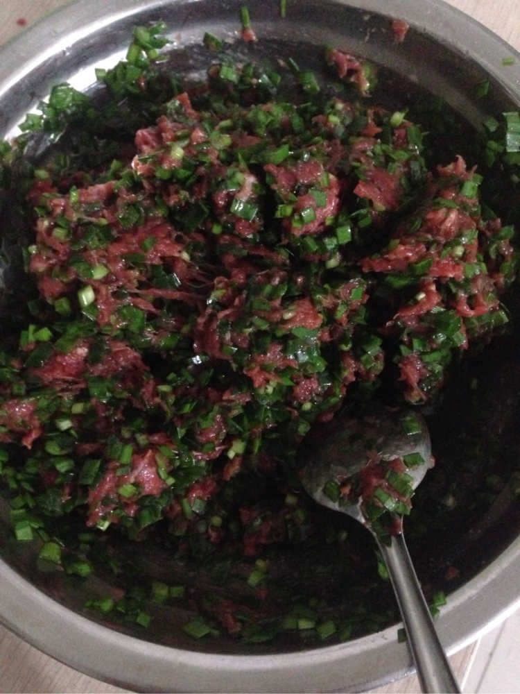 牛肉小包子步骤4