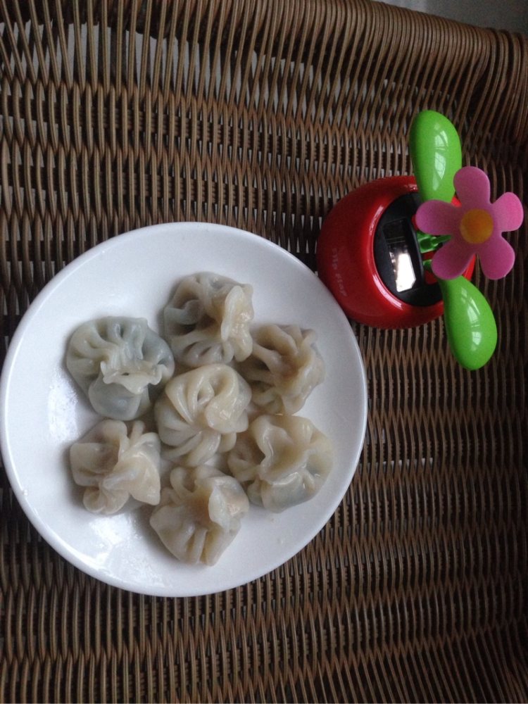 牛肉小包子步骤8