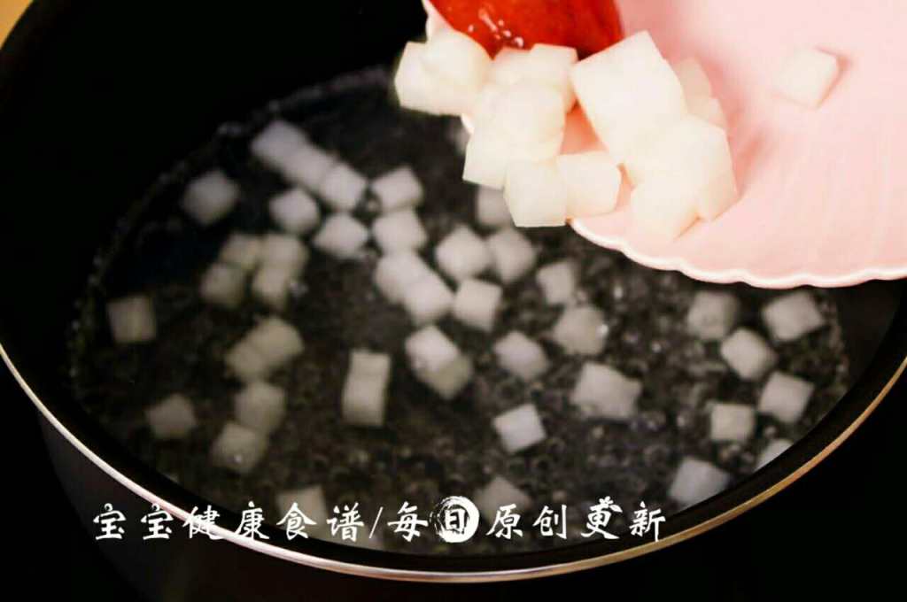 香菇萝卜炖牛腩步骤5