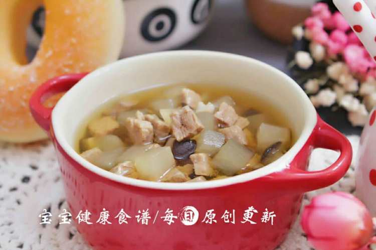 香菇萝卜炖牛腩步骤11