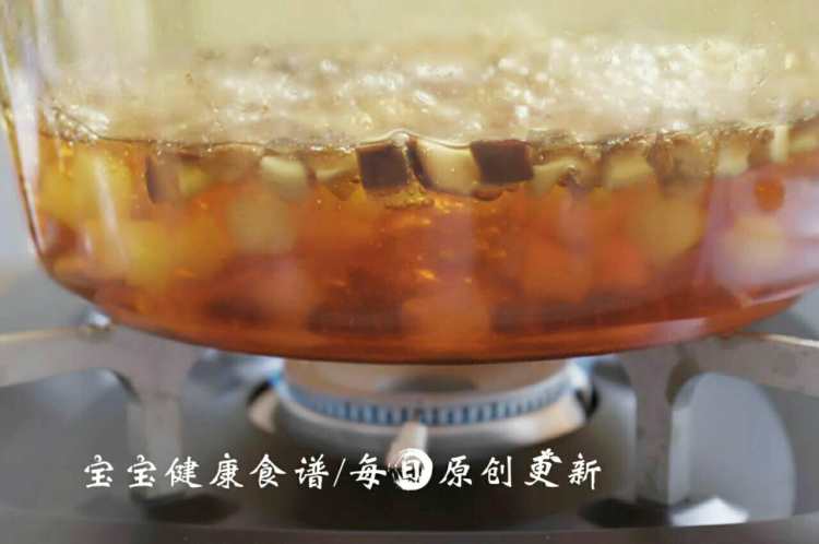 香菇萝卜炖牛腩步骤10