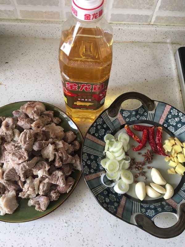 土豆牛肉#非转基因金步骤5