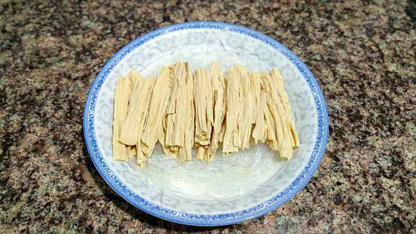 腐竹粉丝蒸步骤5