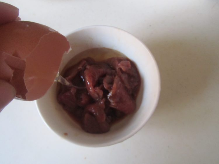 豆花牛肉步骤2