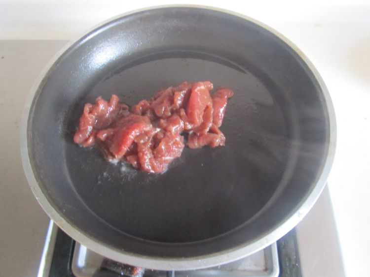 豆花牛肉步骤7