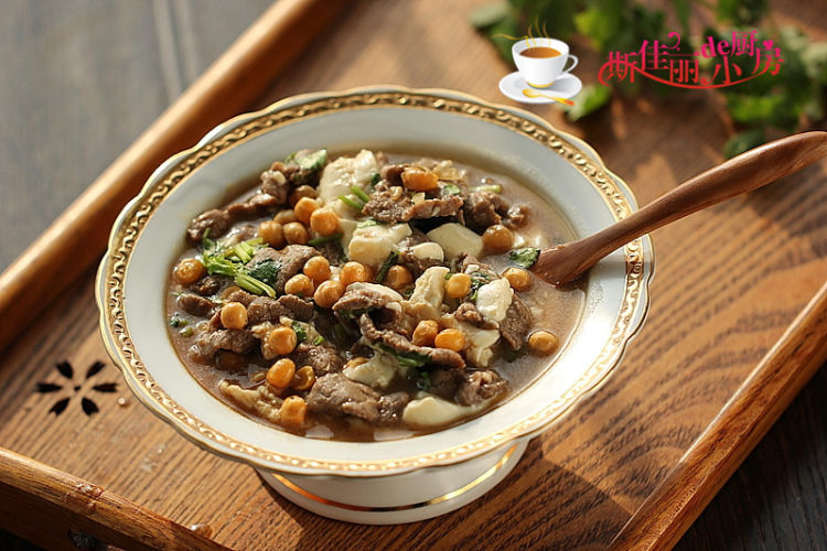 豆花牛肉步骤11
