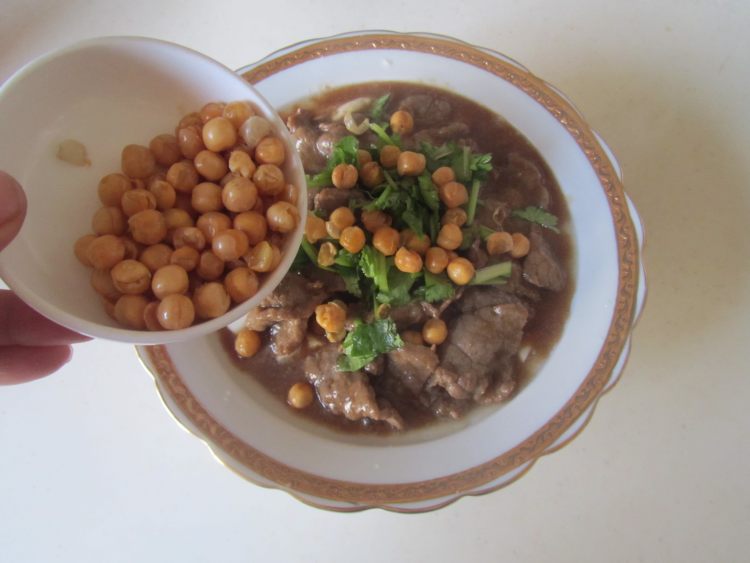 豆花牛肉步骤10