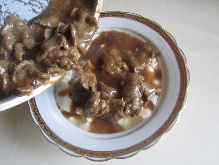 豆花牛肉步骤9