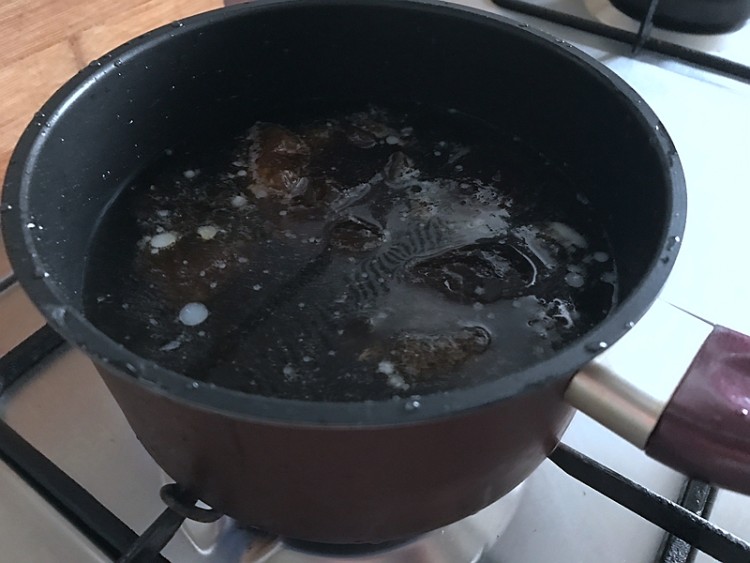 牛肉宽面步骤2
