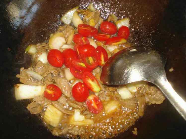 牛肉车轮意面#圣诞美步骤6