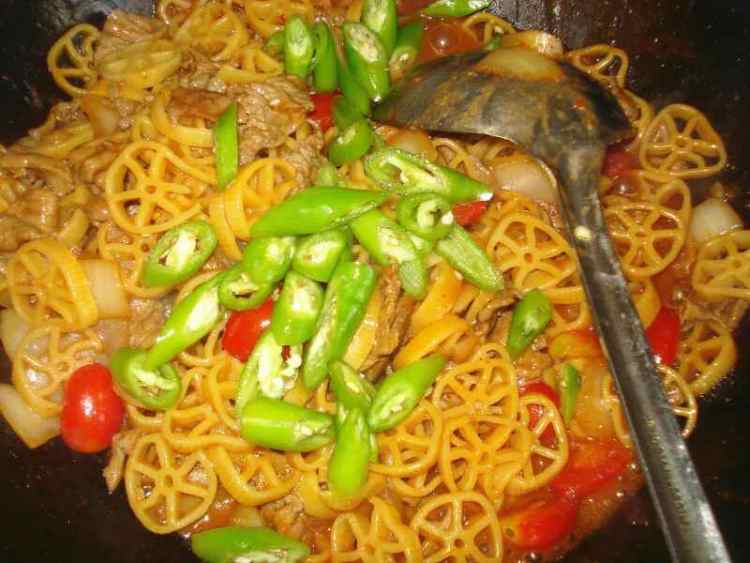 牛肉车轮意面#圣诞美步骤9