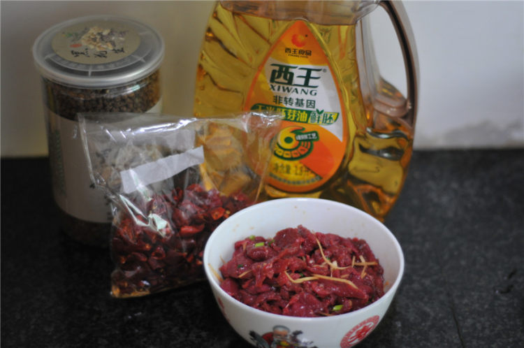 香辣牛肉片步骤3