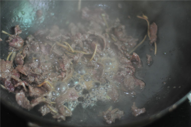 香辣牛肉片步骤4