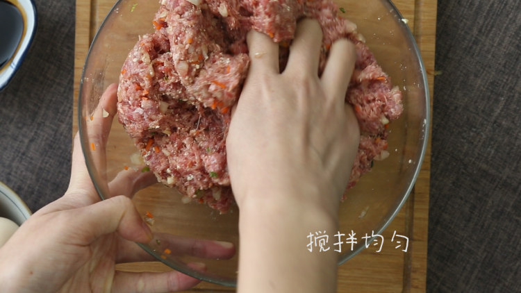 牛肉豆腐饼步骤7