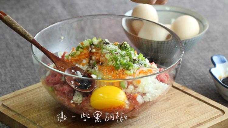 牛肉豆腐饼步骤6