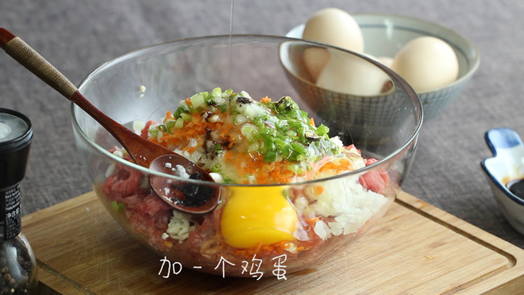 牛肉豆腐饼步骤5