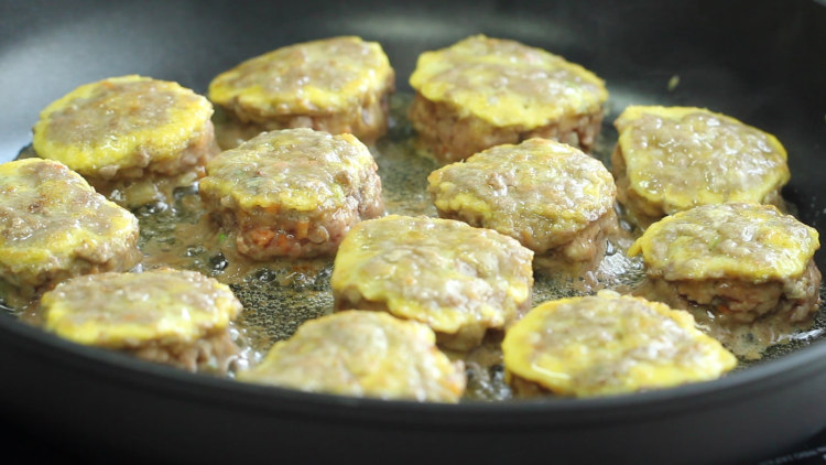 牛肉豆腐饼步骤11