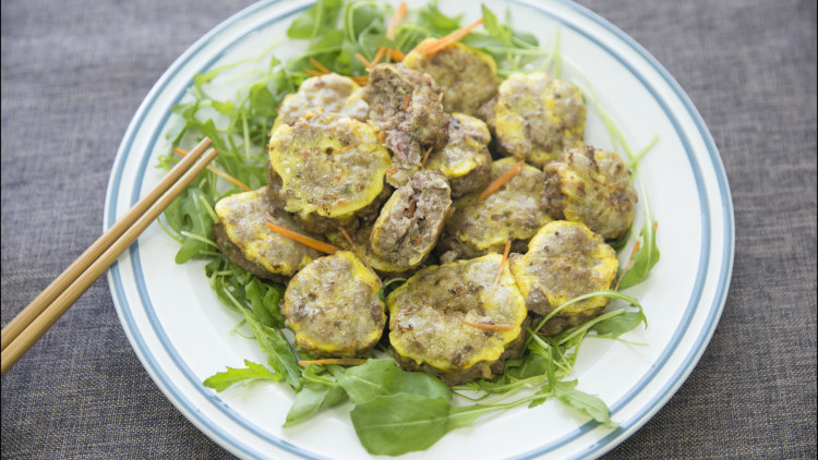 牛肉豆腐饼步骤12