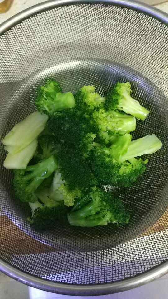黑胡椒牛肉配西蓝花步骤7