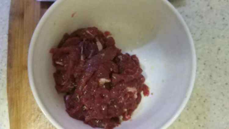 黑胡椒牛肉配西蓝花步骤4