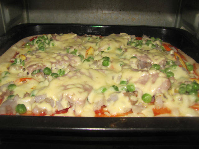 脆底牛肉披萨步骤18