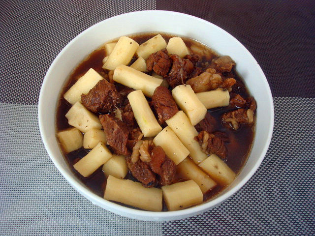 牛肉炖山药步骤10