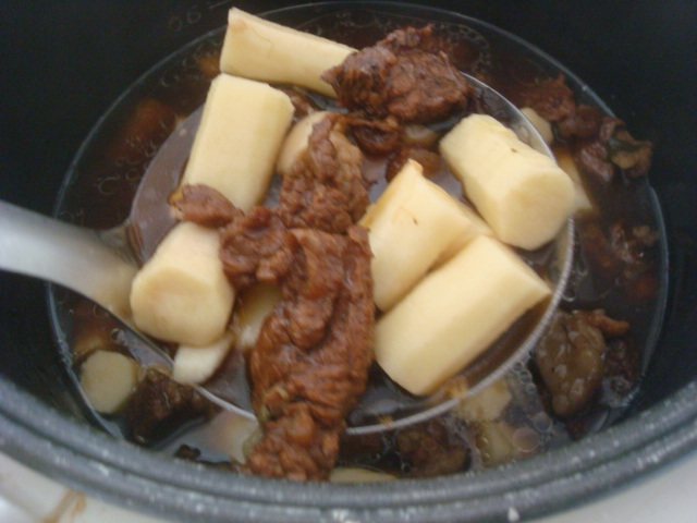 牛肉炖山药步骤9