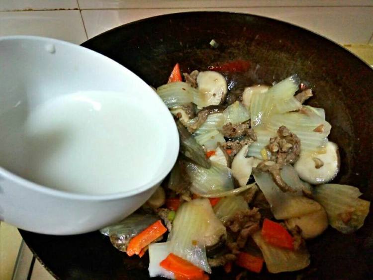 花菇白菜步骤10