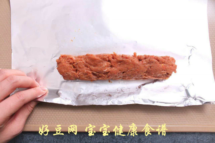 宝宝牛肉火腿肠步骤10