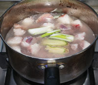 蕃茄牛肉面步骤2