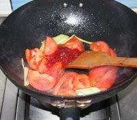 蕃茄牛肉面步骤6
